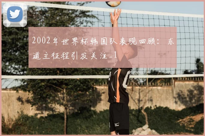 2002年世界杯韩国队表现回顾:东道主征程引发关注_1
