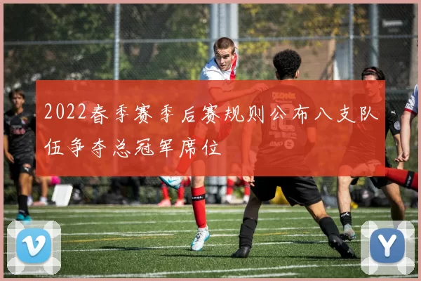 2022春季赛季后赛规则公布八支队伍争夺总冠军席位