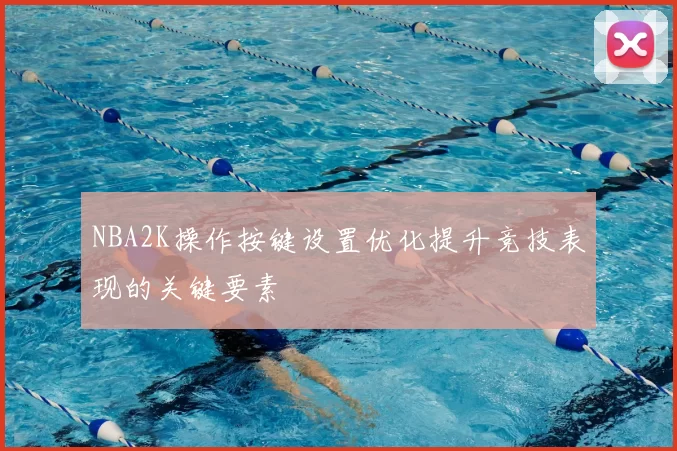 NBA2K操作按键设置优化提升竞技表现的关键要素