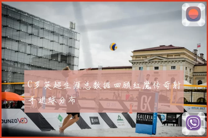 C罗英超生涯总数据回顾红魔传奇射手进球分布